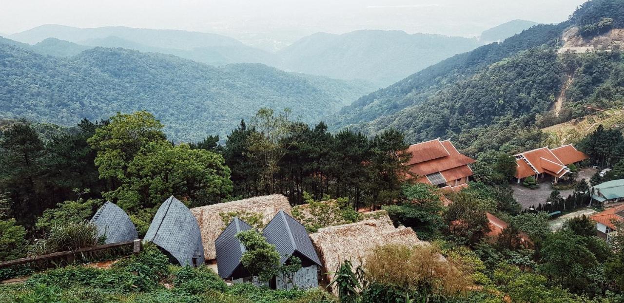 Chillout Village - Homestay Tam Dao 하노이 외부 사진