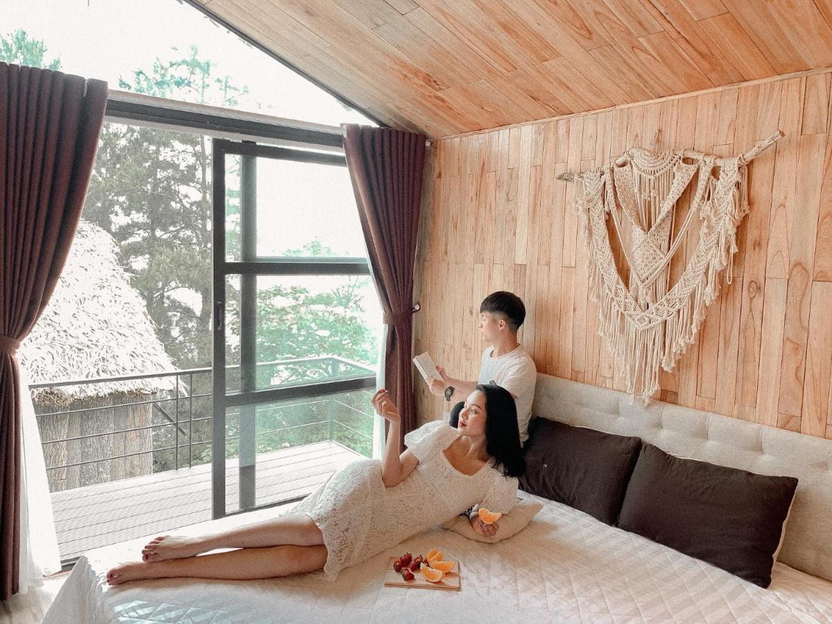 Chillout Village - Homestay Tam Dao 하노이 외부 사진