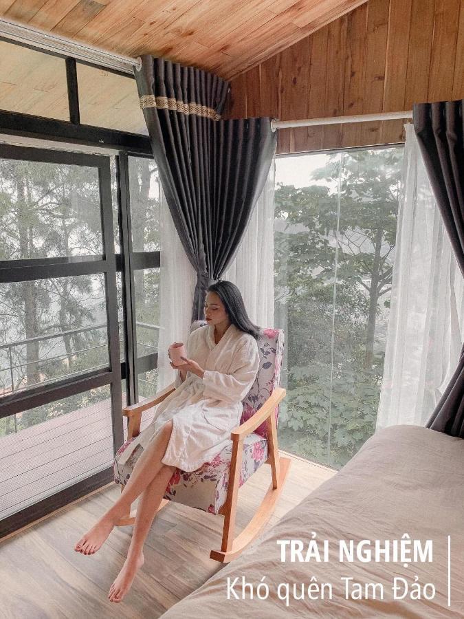 Chillout Village - Homestay Tam Dao 하노이 외부 사진